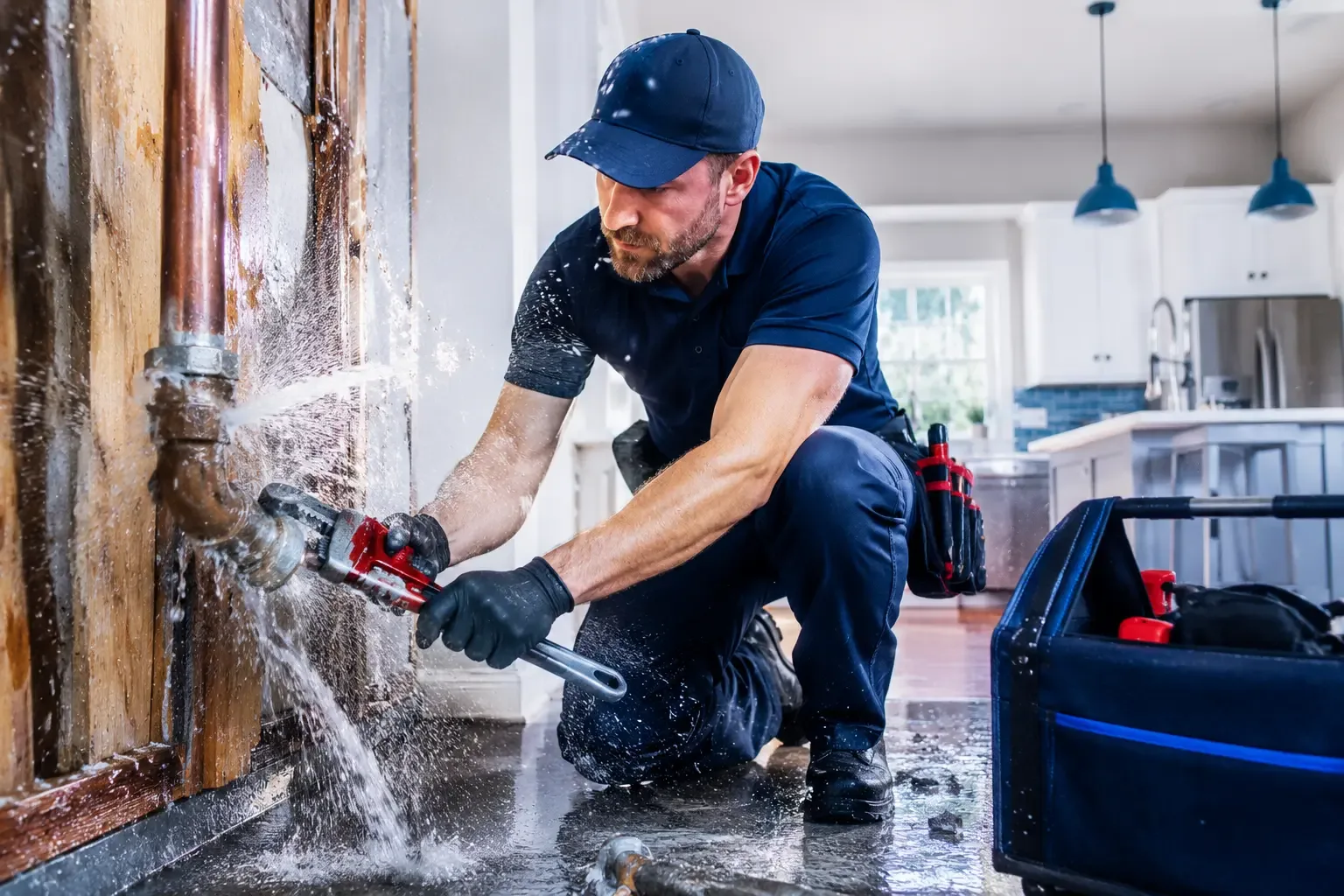 Local emergency pipe repair professionals in Lamar, OK